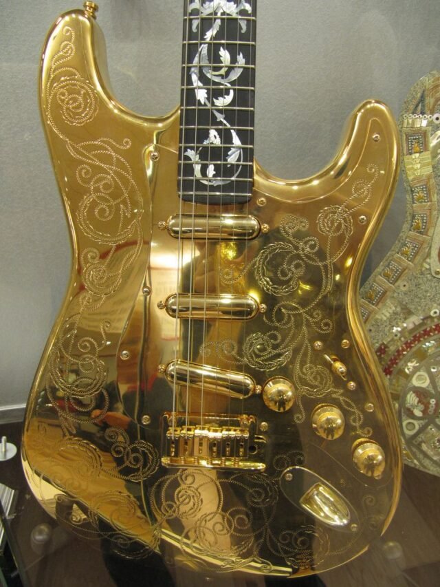 The 10 Most Expensive Guitars in the World - Daira Technologies Private ...