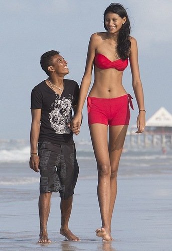 The Tallest Woman In The World Ever