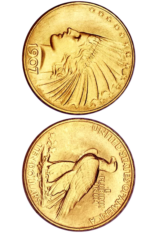 The Top 15 Most Valuable U.S. Gold Coins