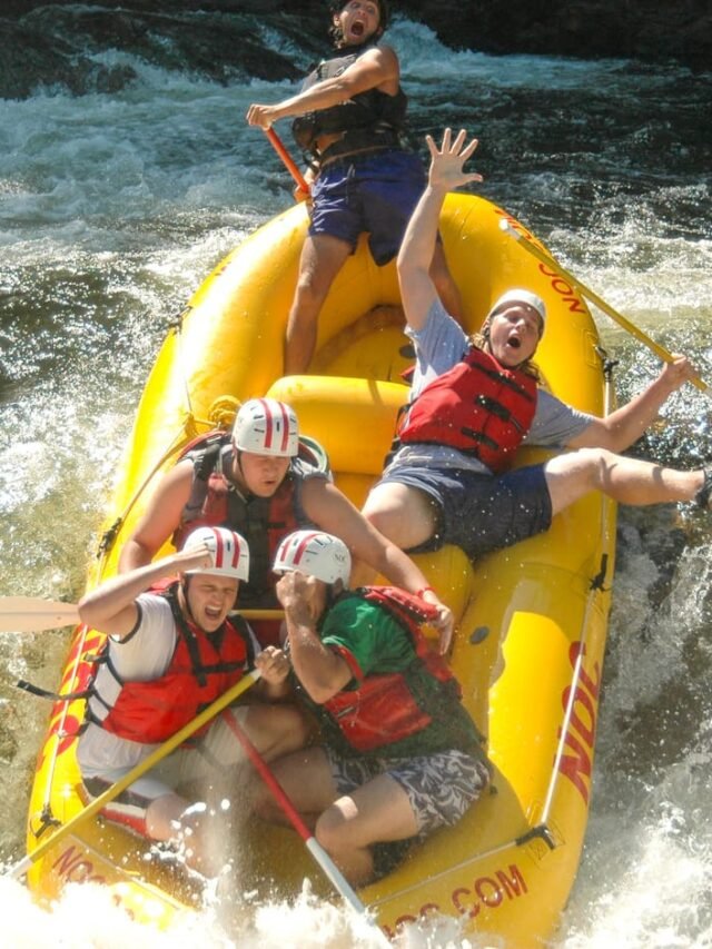 The 10 Best Whitewater Rafting In Tennessee Daira Technologies