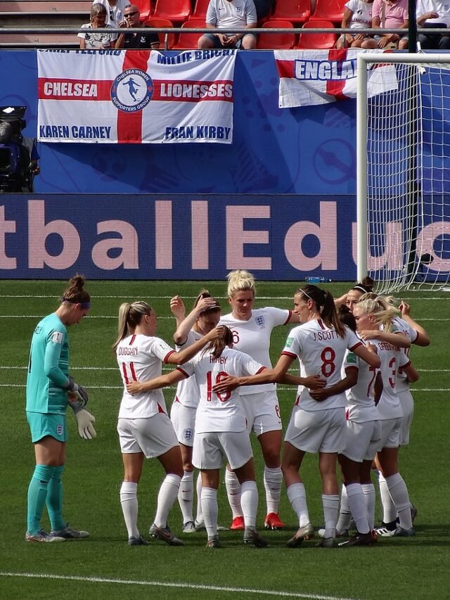 Top 10 Players of the England Women’s Soccer Team - Daira Technologies ...