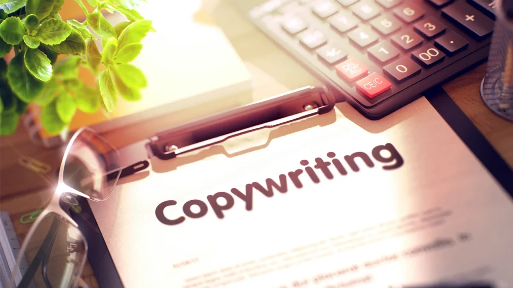 8. Copywriting