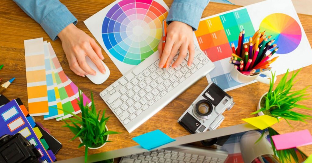 How can I work with a graphic designer and stay on budget?