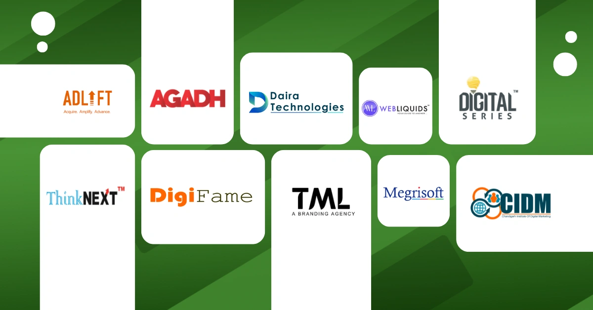 Top 10 Social Media Marketing Companies in Chandigarh