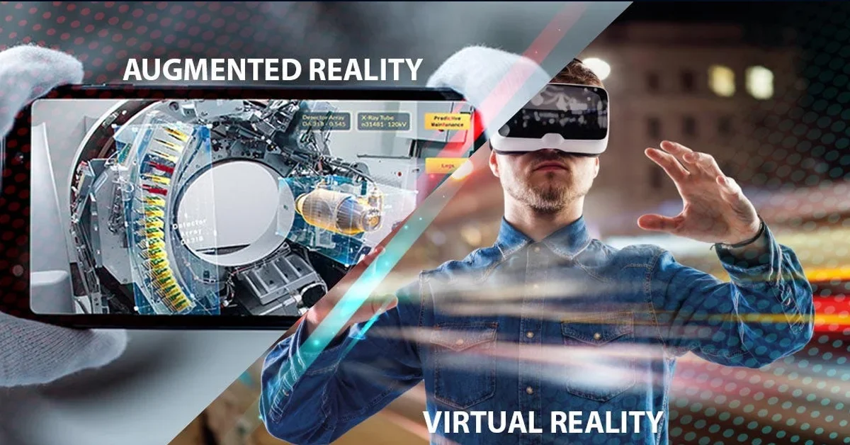 9. Augmented Reality (AR) & Virtual Reality (VR)